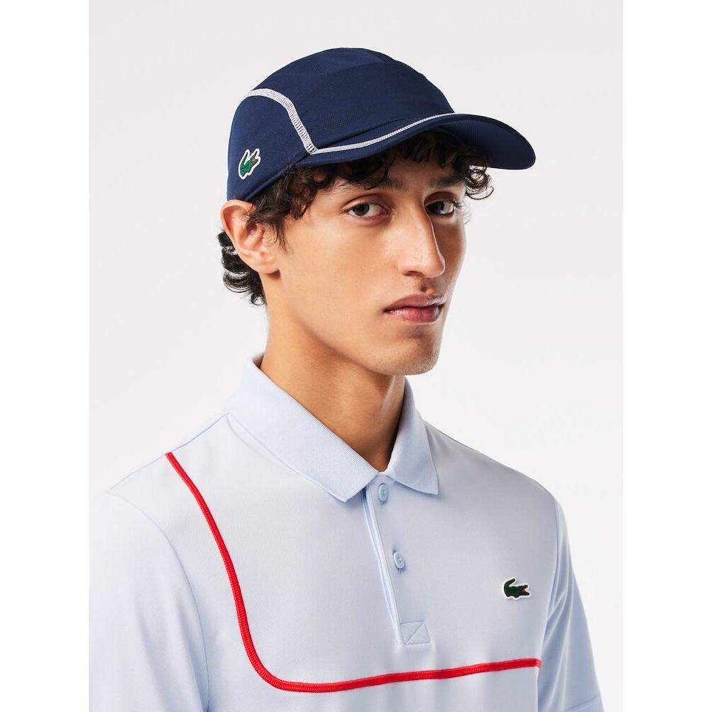 

LACOSTE мужская теннисная кепка в тон RK7574 54G 423 Q2NRK7574 54G423
