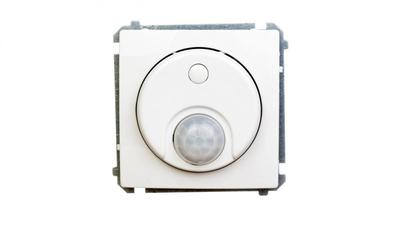 Simon Basic Switch with Motion Sensor White BMCR10P.01/11