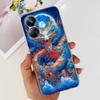 For Realme 10 Pro+ 6.7" RMX3687 Case Cute Cartoon Astronaut Cat Soft Silicon TPU Cover For Realme 10 Pro Plus Bumper Phone Case
