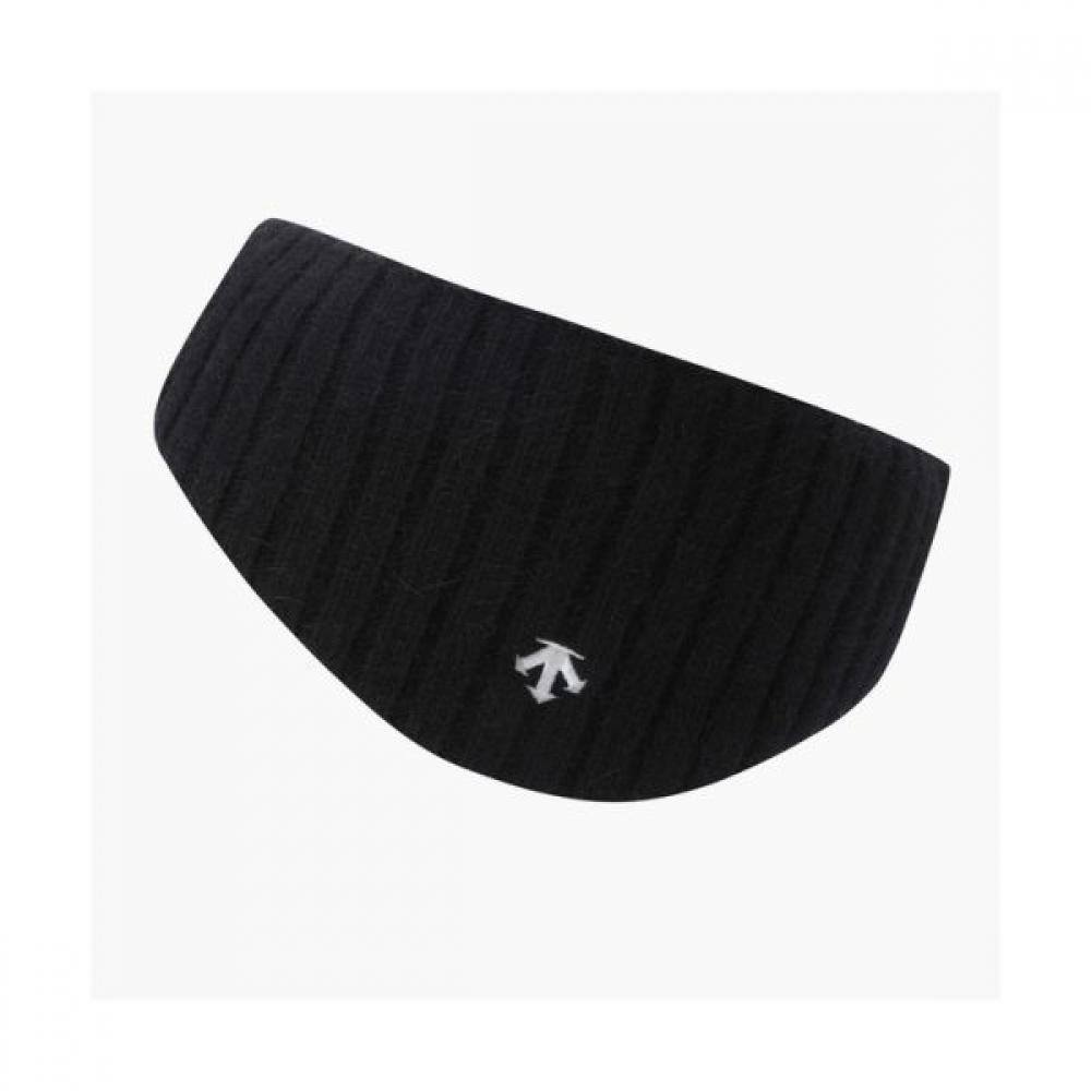 

DeScente Golf Women S Knit earwarmerS BLKGBLACK/FR