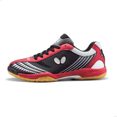 Butterfly Table Tennis Shoes Resoline Gig Black X Red 93660 25.5cm