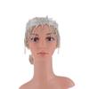 Chain Tassel Rhinestone Headband Shiny Bridal Headdress Korean Style Hair Band  Stage Performance