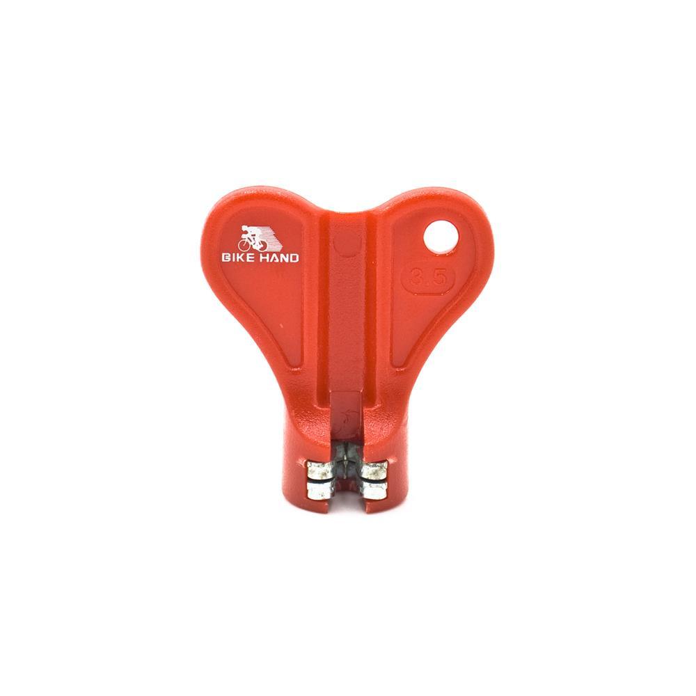 Klucz Do Centrowania Bike Hand Yc-1R-3, 3,5Mm, Czerwony