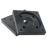 Motor mounting plate adapter board 130 alloy structure compatible with For MBA20E motor base and C5 motor mount