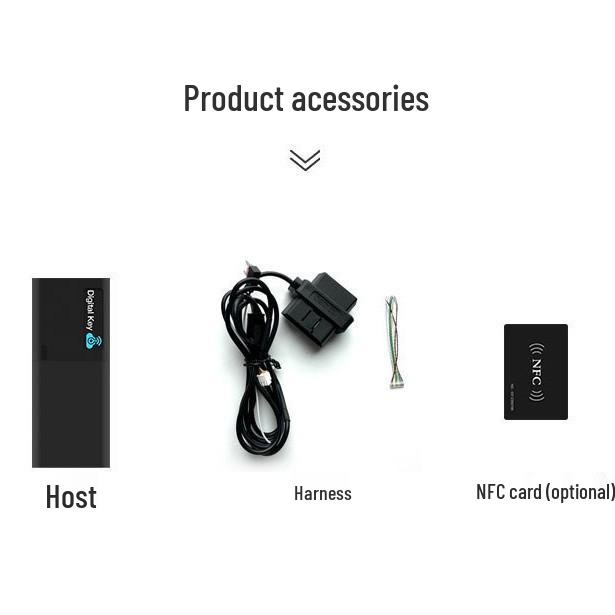 Smart Digital Car Key with NFC & Bluetooth Control