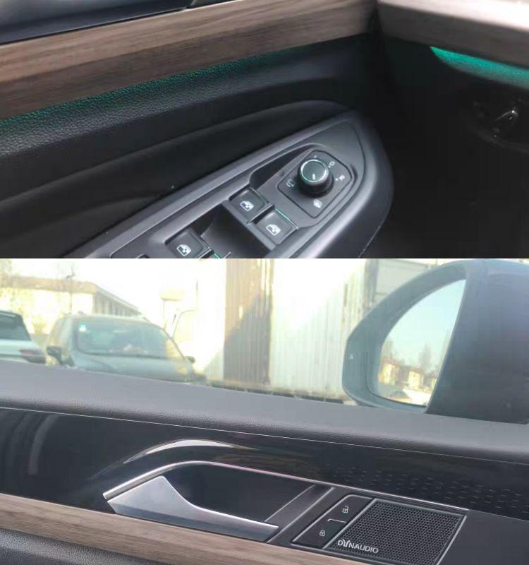 Passat Magotan CC Car Audio Harman Kardon Speaker Button Decorative Stickers