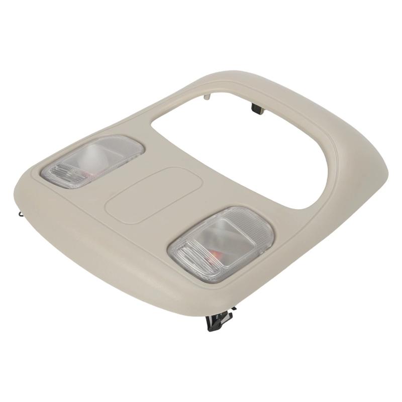 Reading Light 1DK78BD1AA Ceiling Light For Dodge Ram 1500 2500 3500 4500 5500 Roof Console Cover Reading Light Cover
