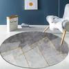 Light Luxury Round Carpet for Girls, Bedside Rugs, Children's Hanging Basket, Computer Chair Floor Mat, Bedroom, Living Room, Ho
