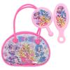 Shobido Kimi To Idol PreCure Outing Set (Pink) Hairbrush & Mirror Set PreCure Merchandise