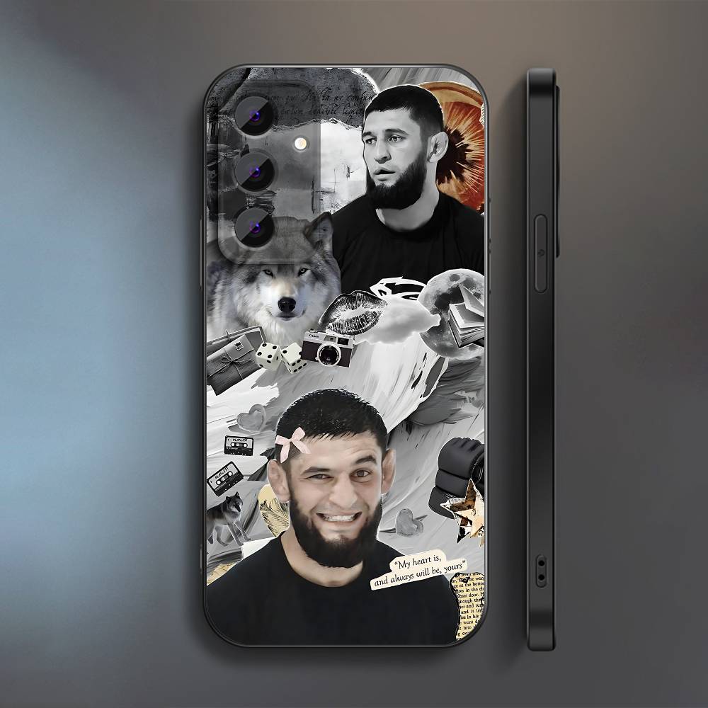 K-Khabib N-Nurmagomedov Phone Case For Samsung S22,S24,S20,S25,S23,S30,S26,Ultra,Plus,5G ,Fe,Lite Tpu Cover SamsungS235G