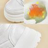 Winter Warm Snow Boots for Women Non-Slip Chunky Platform Sneakers With Faux Fur Lined Lace-Up Tennis Walking Shoes Women's Comfortable Short Booties