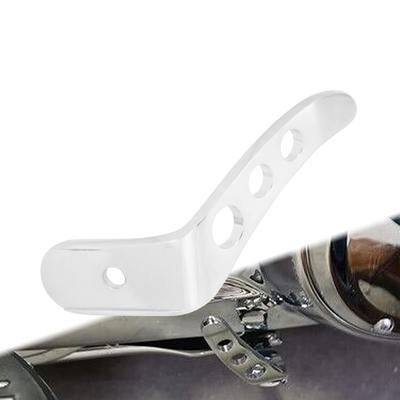 HCmotorku Motorcycle Side Stand Extension Kickstand Aluminum Foot Pedal Extension Kit Stand Extension for
