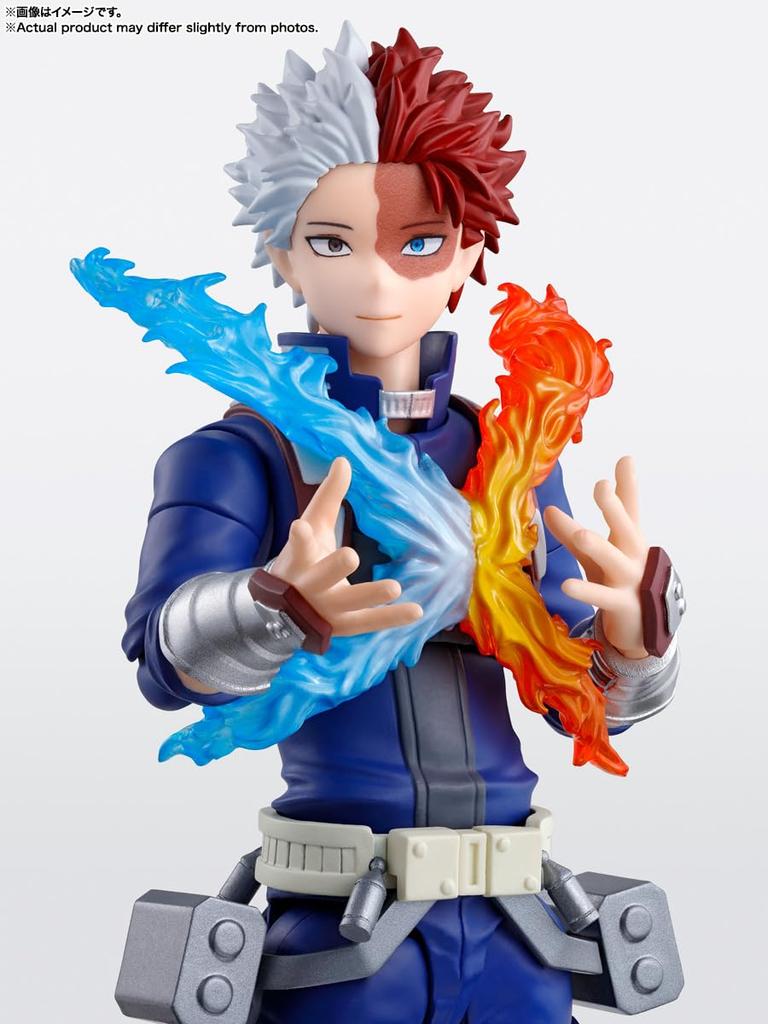 TAMASHII NATIONS My Hero Academia Shoto approximately PVC ABS painted action figure S.H.Figuarts Todoroki, 150mm, &