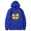 Popular sweater men's and women's autumn and winter animation periphery Wu-Tang hooded pullover a hair