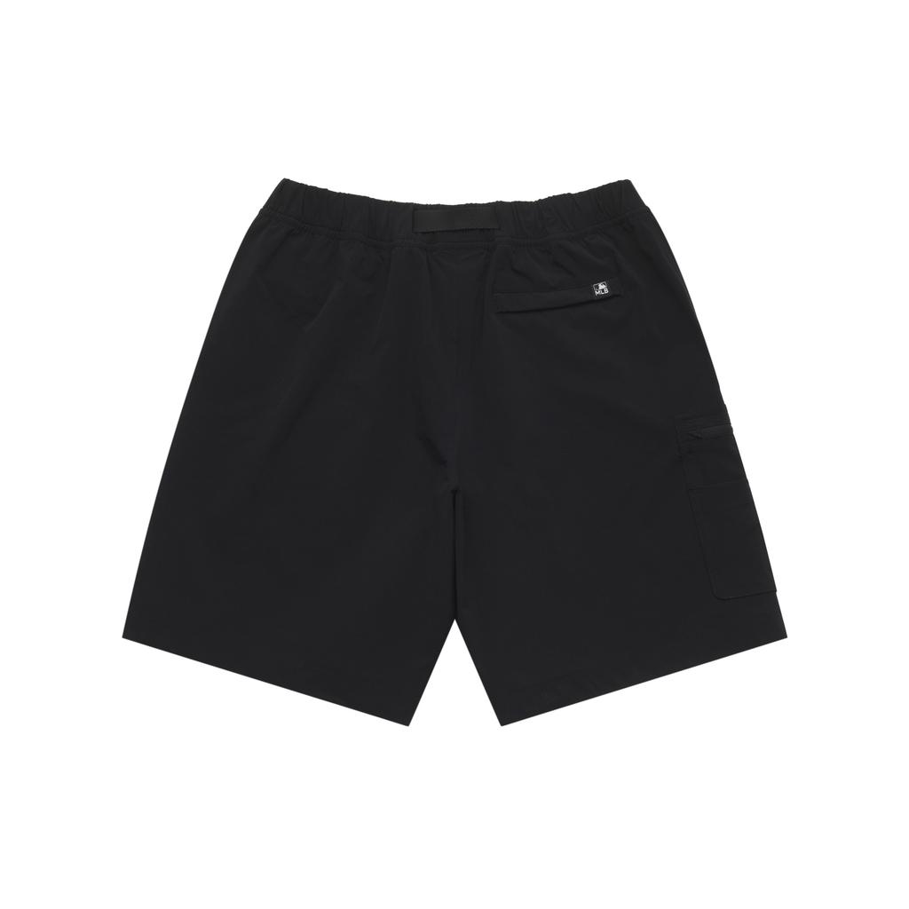 New MLB New York Yankees Basic Collection SS25 Cargo Shorts Unisex Black 3ASMB0453-50BKS