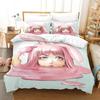 Queen Blade Bedding Set Single Twin Full Queen King Size Bed Set Adult Kid Bedroom Duvet cover Sets 3D Print Anime Bed Sheet Set