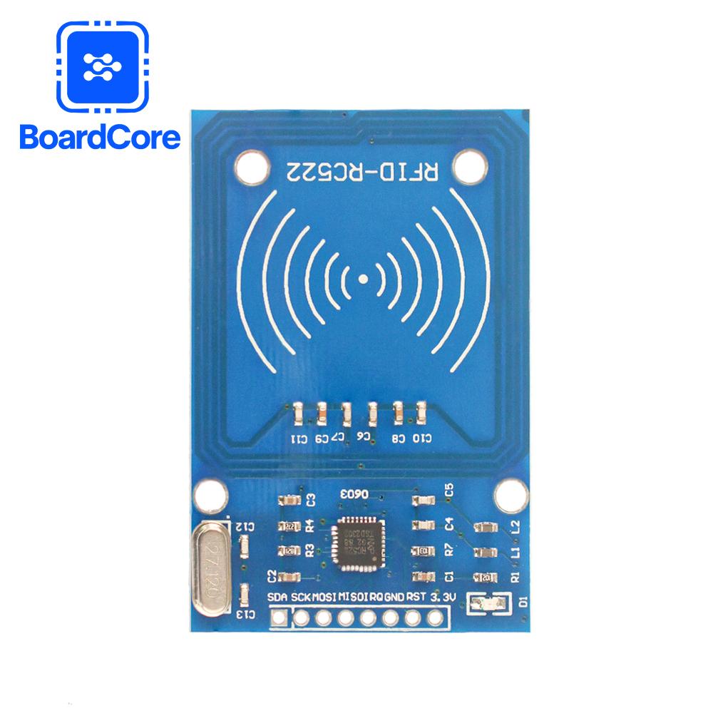 FRC-522 RC522 IC-Karten-Sensor Drahtlosmodul RFID Radiofrequenz NFC 13,56MHz mit S50 Schlüsselanhänger & Karte für Arduino Raspberry Pi