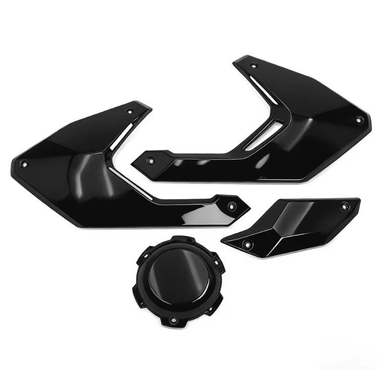 Honda X-ADV750 Decorative Heat Insulation Engine Cover (2021-2026 Models)