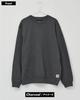 Carhartt Crew Neck Plus USA Solid Size M Men's Sweatshirt, Size, Thick, Model, Fleece-Lined, Color, Black, [Used]