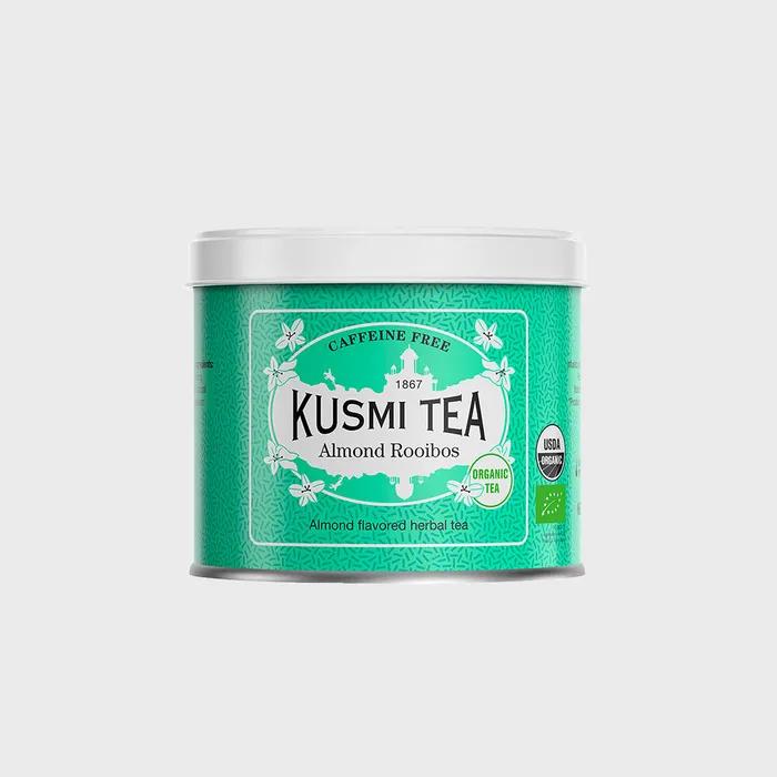 

Органический миндальный ройбуш 100г Металлическая банка