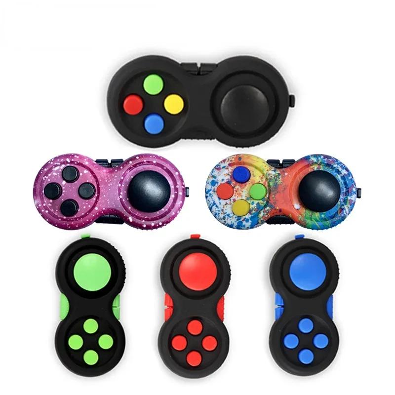 Stress Relief Toy Handle Pad Relieve Fidget Roller Haptic Clicker Edc Fidget Antistresse Sensory Toy Attention And Concentration