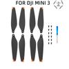 2/4 Pairs 6030F Propeller for DJI Mini 3 Drone Replacementt Light Weight Wing Fans Blade for Mini 3 with Screws Spare Accessory
