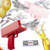 Original Factory Supply New Strange Money Spray Gun Toys, Us Dollars Spray Money Glossy Party Game Wedding Money Spray Machine