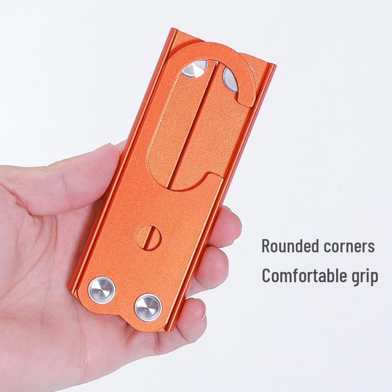 Portable Aluminum Multi-functional Non-slip Folding Travel Hanger