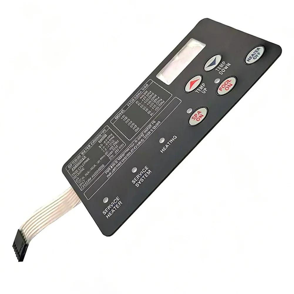 For PENTAIR 472610Z Switch Membrane Pad Replacement For STARITE For Mastertemp Heater Swimming Pool Spa Heating Tools Parts