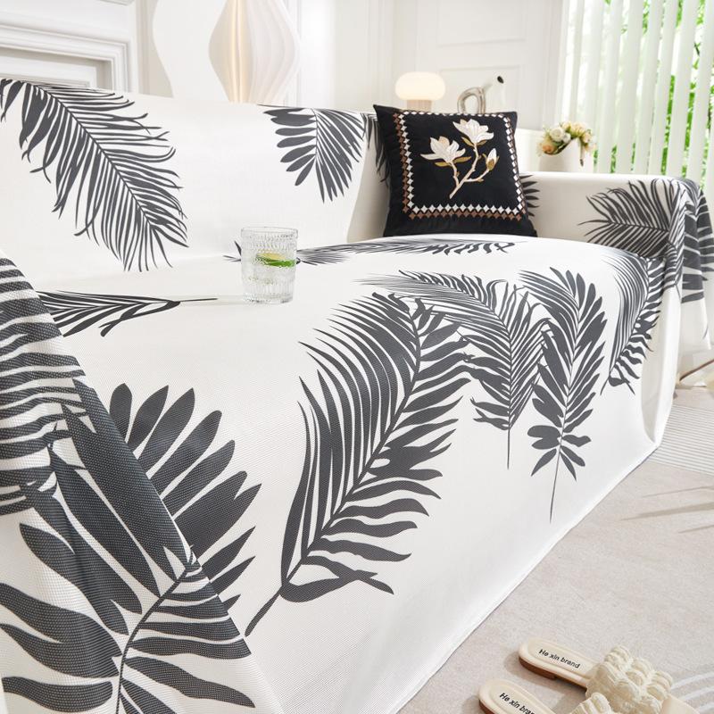 

Summer Cool Breathable Sofa Towel Light Summer All-Inclusive Sofa Cover Dust Cover One-Piece Sofa Large Cover Cloth Cushion 180*130cm