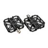 Light Weight Bicycles Platform Pedals 3 Seal Bearings Nonslip Bicycles Pedals for Mountain Cycling Road Bicycles