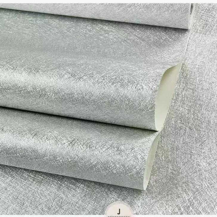 

Водонепроницаемые Роскошные Полосатые Обои Домашний Декор Современные Настенные Покрытия Рулон 9,5 м Дамаск Металлик Блеск Золотая Фольга Обои 53cmx9.5m