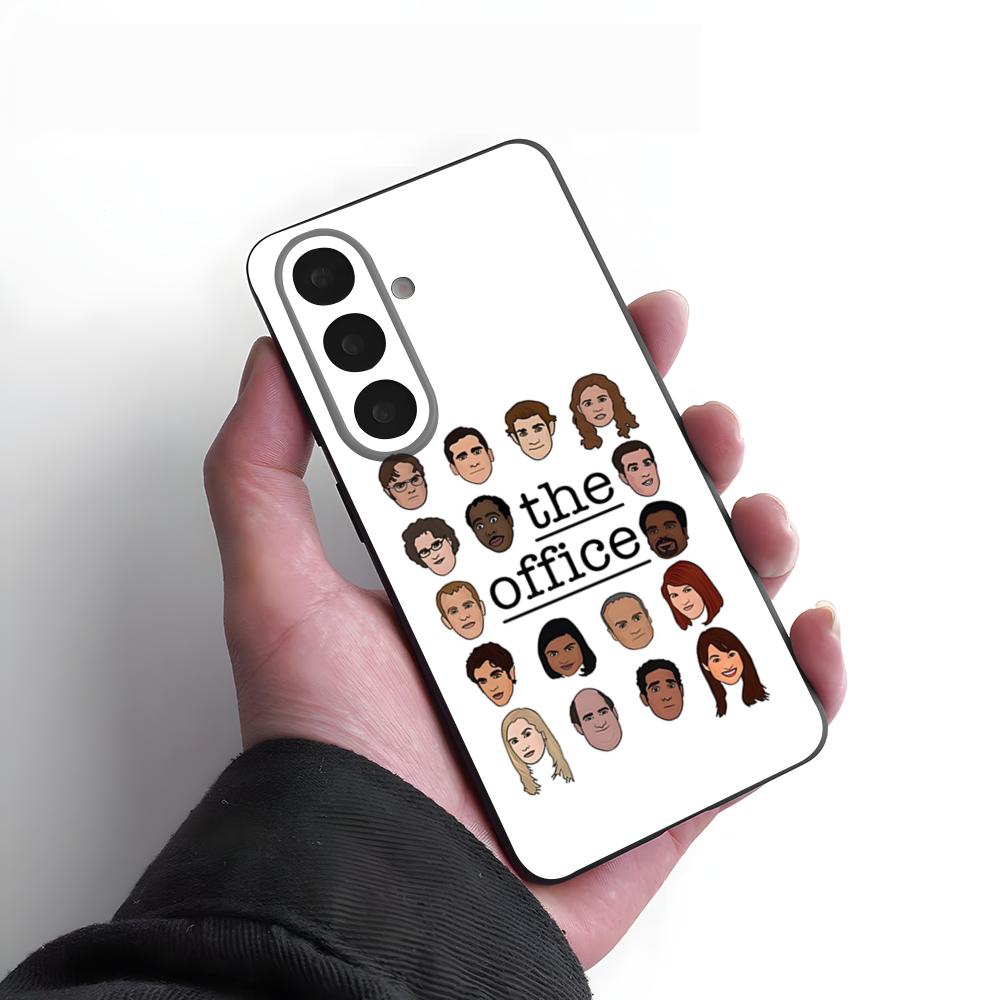

The Offices TV Phone Case For Samsung S26 S25 Plus S20 S20 Plus S22 Ultra S23 FE S21 Plus S21 Ultra Soft Cover Samsung S25 Plus