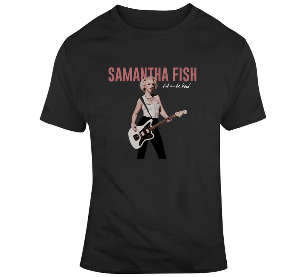Samantha Fish T Shirt Mens Womens Tees Top 2XL
