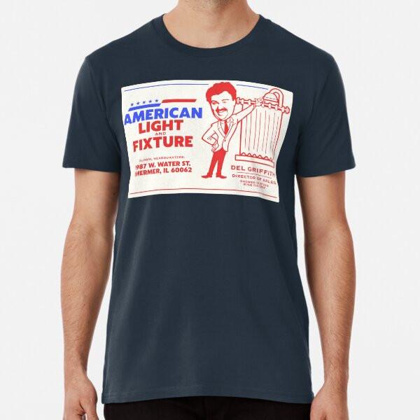 

Del Griffith Director of Sales Shower CurtaiT-Shirt S-5XL Best T-Shirt 2XL