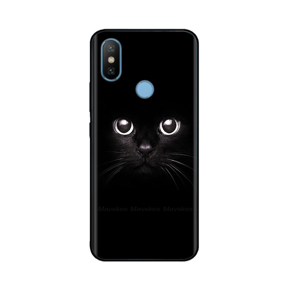 Hülle Für xiaomi MI A2 LITE Weiche Silikon TPU Handyhülle Für Xiomi MI A2 A 2 A2 Lite Handyhülle Rückseite Hülle Stoßfänger Fundas
