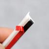 5 Meter T-Type Rubber Sealing Strip For Car Edge Trim Bumper Lip Side Skirt AU