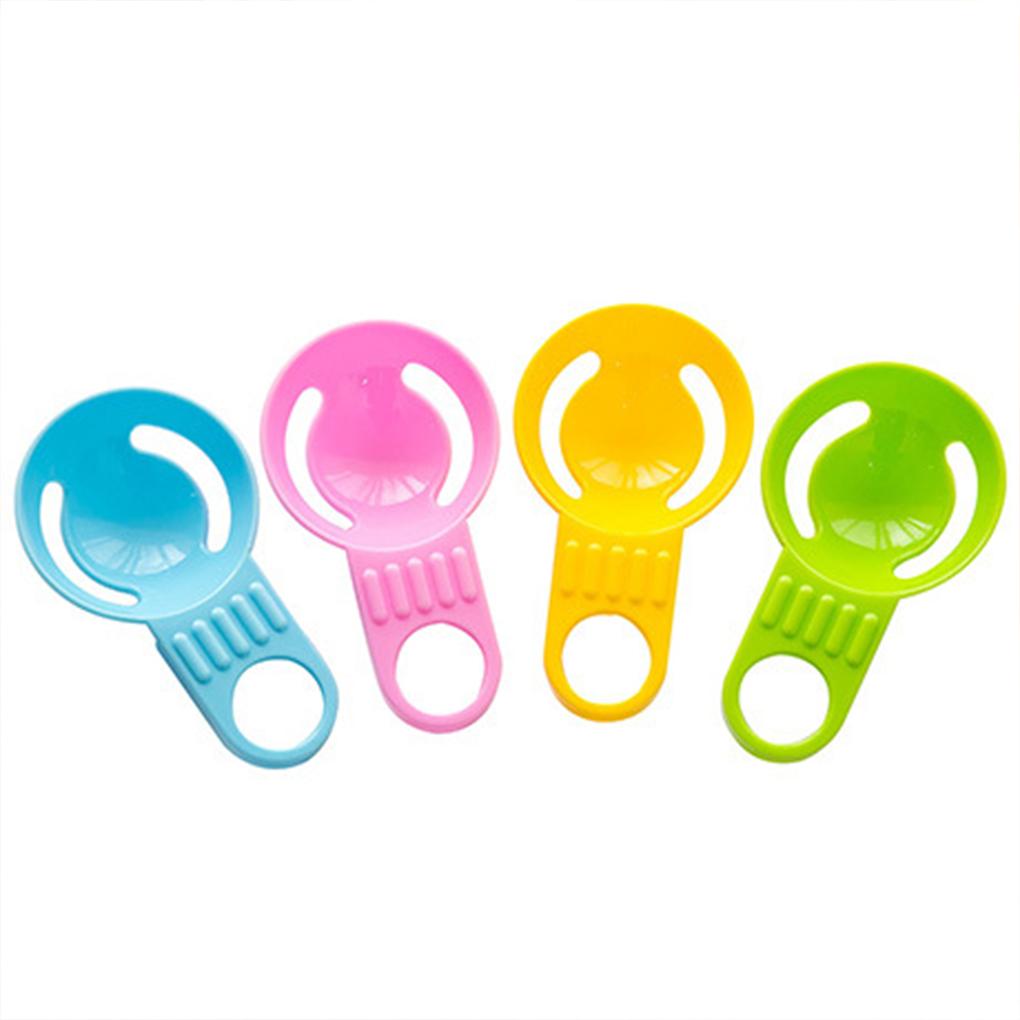 Egg Separator Hook Short Easy Operation Eggs White Separators Hollow Lightweight Divider Tool Omelet Extractor Muffins