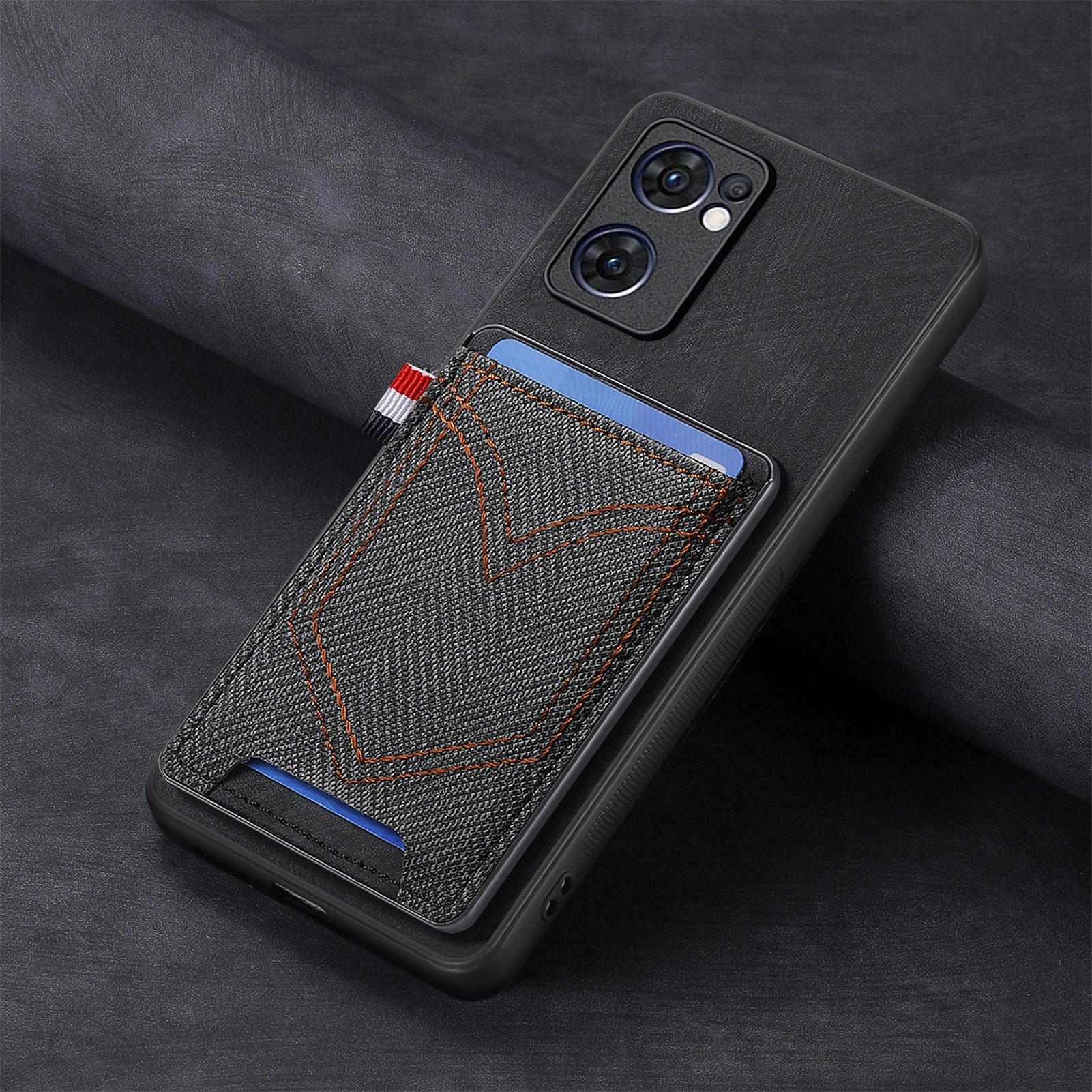 

Тканевый Чехол-Книжка Для Realme 10 9 8 Pro Plus 6 6S C30S C33 C35 C31 C21Y C25S C15 Магнитный Текстильный Кожаный Чехол-Кошелек с Отделением для Карт Realme 6 чёрный