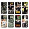 Classic Movie W-Wolf Of W-Wall S-Street Phone Case For Samsung S 24 Fe 25 Ultra Plus 20 Lite 21 30 22 23 24 22 Ultra 5G Fundas