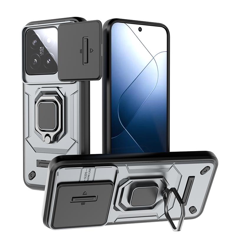 Armor Case For Xiaomi 14 14T Pro ULTRA  Heavy Duty Shockproof Anti-Scratch With Ring holder phone Cover