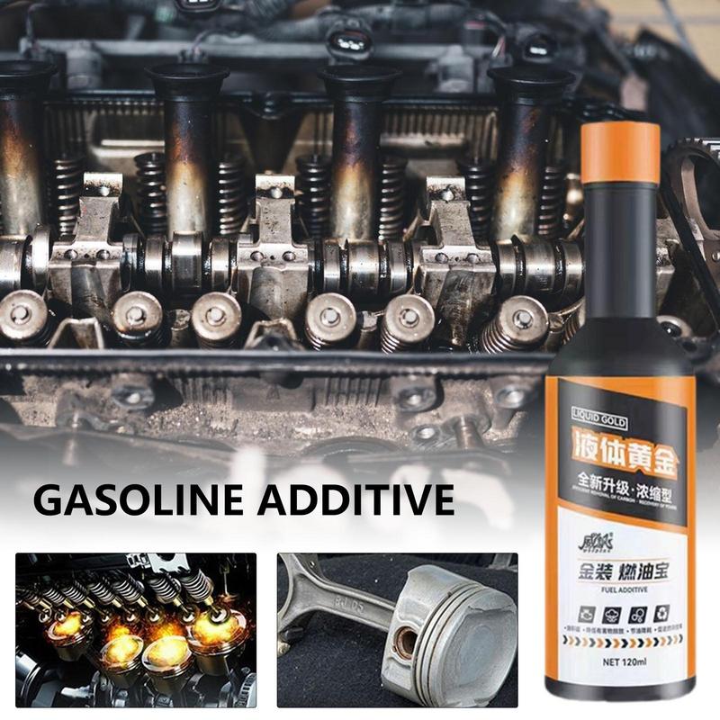 Oil Additive For Car Engine With Anti-Carbon Effect Carbon Remover Engine Oil Restorer 4.05oz Cylinder Ergonomic Handle for Cars