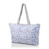 [Sifre] Foldable Tote Bag, Carry-On Bag, PEANUTS Snoopy, Women's, PN170, Gray Baseball