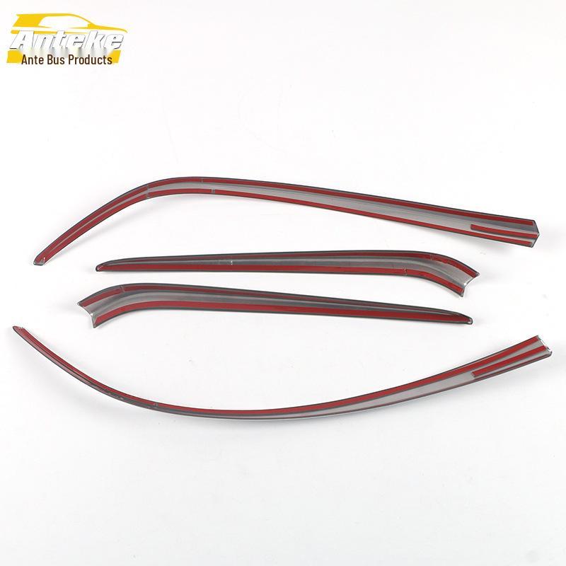 IMAX8 Front Grille and Hood Bumper Trim Strips for 21 Models - Scratch-Resistant Modifications