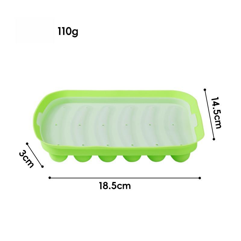 Food grade household food supplement tools kitchen utensils DIY sausage mold ham sausage silicone hot dog box