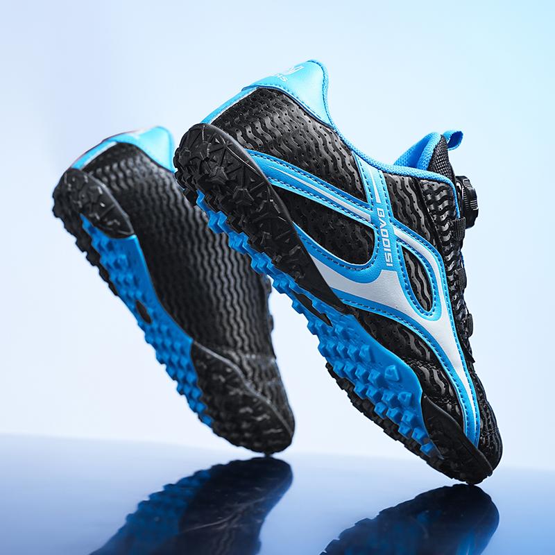 

Детские футбольные бутсы Society TF/FG Школьные футбольные бутсы Бутсы Травяные кроссовки для мальчиков и девочек Спортивная обувь для тренировок на открытом воздухе Размер 28-39 30 синий