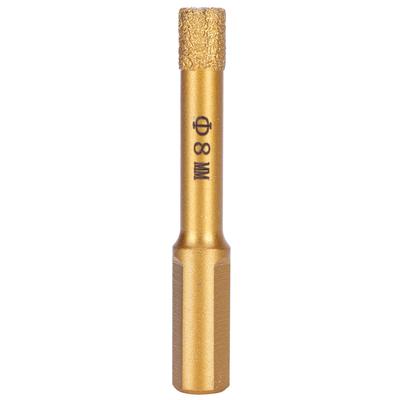Diamond Drill Bit Hole Saw for Glass Granite Porcelain Tile Ceramic Marble Stone Drilling8mm