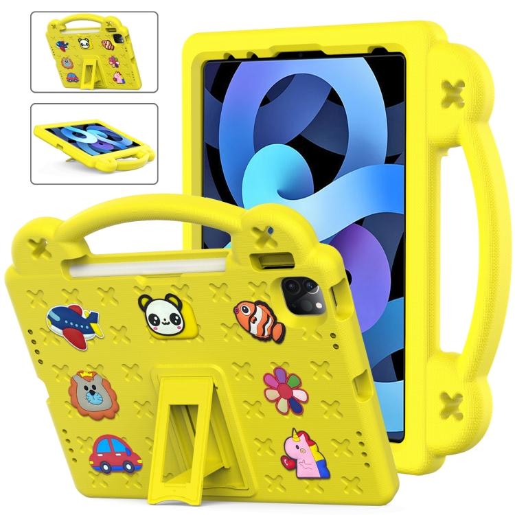 Für iPad 2025 / 2022 Griff Ständer Kinder EVA Stoßfest Tablet Hülle