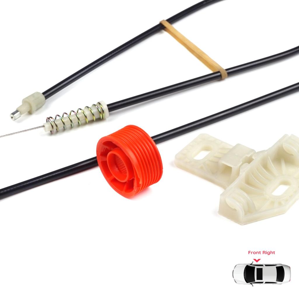 Cheap BWR1130 Electric Power Window Lifter Regulator Repair Kit Right