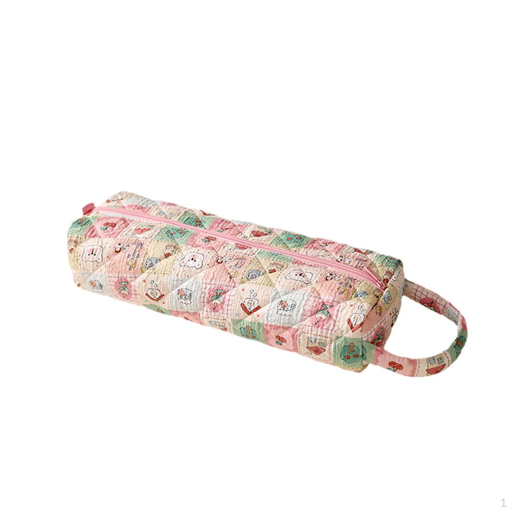 Hair Tools Travel Bag Iron Organizer Convenient Zipper Closure Cosmetic Case Curler Storage